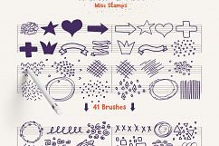 Graphic Beats Brushes for ProCreate Product Image 3