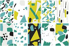 Collage Colorful Patterns Product Image 6