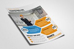 Civil engineer and construction compnay Flyer Product Image 2