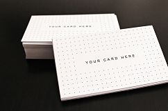 Set of 15 Business Card - Flyer Mock-ups Product Image 14