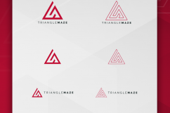 Geometric Logo Designs - Premium Edition Product Image 11