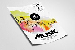 Music Concert Flyer Template Product Image 2