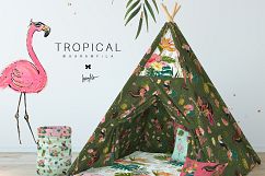 Tropical Clipart Product Image 8