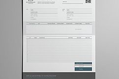 Sales Invoice US Letter Format Template Product Image 2