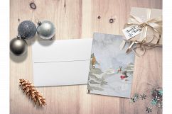 Watercolor Winter Scene Creator Product Image 2