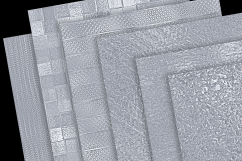 Metallic Silver Textures Product Image 3