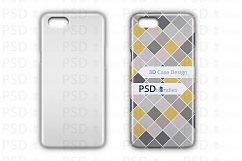 Oppo Real Me 1 3d Case Design Mock-up Back View Product Image 2