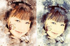 Mixed Art Photoshop Action Product Image 13