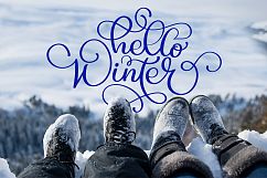 Merry Christmas Quotes and Objects Calligraphy Collection Product Image 2