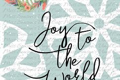 Joy To the World Svg Product Image 1