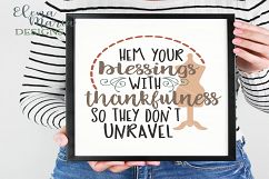 Sewing SVG Bundle, Creative SVG Files, Fabric Svg, Quilting  Product Image 7