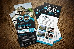 Real Estate Postcard &amp; Rackcard DL Flyer v2 Product Image 3
