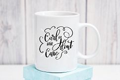 Curly hair don`t care Product Image 3
