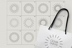 Sunburst Logo &amp; Badge Element Product Image 10