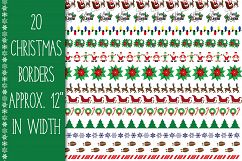 Christmas Borders and Frames Clip Art Product Image 3
