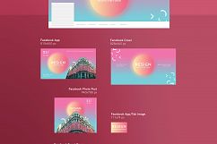 Architecture Forum Design Templates Bundle Product Image 15