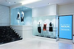 +25 Billboards in Mall Mockups Product Image 5