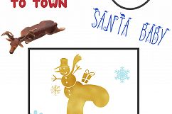 The Christmas Fonts Bundle with 6 Fonts & Bonus Product Image 5