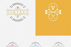 10 Vintage Logo Designs Product Image 6