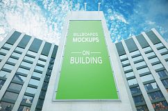Billboards Mockup on Building Vol.1 Product Image 9