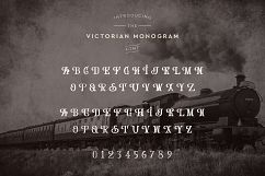 Victorian Monogram Font Product Image 5