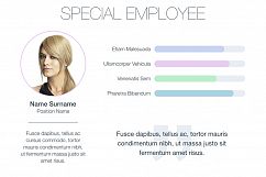 Cold Silence Keynote Template Product Image 11