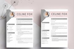 Professional Word Resume Template CV Product Image 5