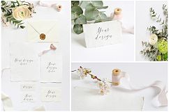 Spring Wedding mockups  &amp; stock photo bundle Product Image 3