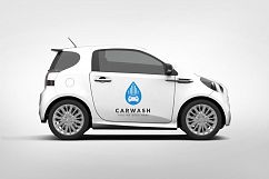 Car Wash Logo Product Image 4
