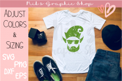 Hipster Santa Svg, Elf Svg, Reindeer Svg, Christmas Svg Product Image 3