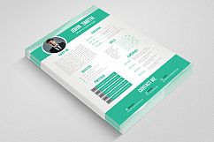 CV Resume &amp; Coverletter Template Product Image 2