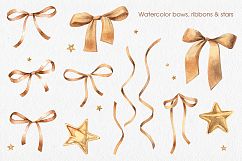 Golden Bows, Ribbons &amp; Beads Product Image 2