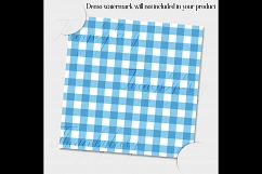 100 Seamless Classic Gingham Printable Pattern Digital Paper Product Image 4