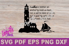 Mother Mom lighthouse SVG files gift for mom, Mothers&#039;s Day, printable, SVG,  design, Cricut,  Silhouette, Print, Commercial Use, Mom, art Product Image 3