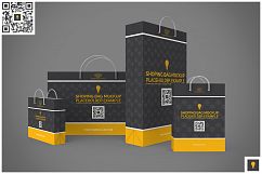 Shopping Bag Mock-up Product Image 6