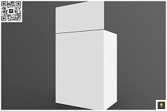 Store Palette with Crowner 3D Render Product Image 4