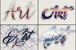 40 Unique Text Effects To Trendify Your Designs Product Image 5