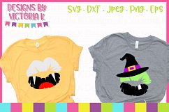 Halloween Lips SVG Cut Files Product Image 2