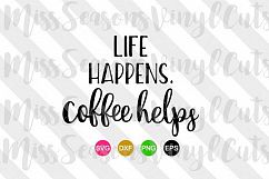 Coffee Bundle SVG Png Dxf EPS - 9 designs Product Image 2