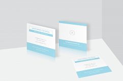 Square Business Card Design Product Image 3