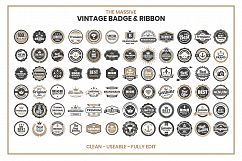 1200 Vintage Badge &amp; Objects Product Image 4