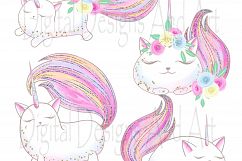 Caticorn clipart Product Image 3