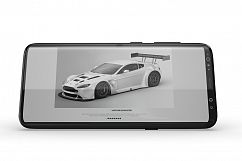 Samsung Galaxy S9 Mockup Product Image 14