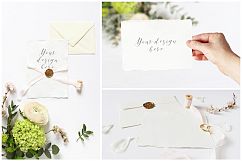Spring Wedding mockups  &amp; stock photo bundle Product Image 5