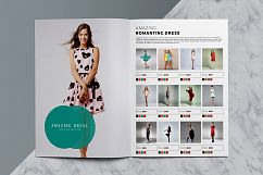 Minimal Fashion Product Display Brochure/Catalog  Product Image 4