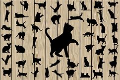 505 Animal Bundle Silhouette SVG, Vector, DXF, EPS, PNG. Product Image 2