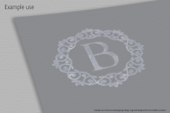 Metallic Silver Textures Product Image 10