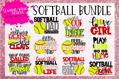 Softball SVG Bundle Product Image 1