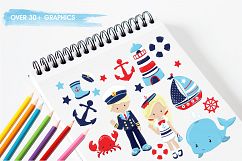 Nautical graphics and illustrations Product Image 3