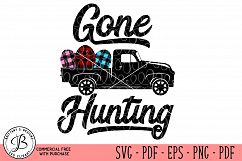 Gone Hunting SVG  Product Image 1